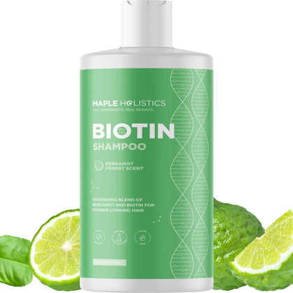 Shampooing Biotin Maple Holistics 490g vue de face