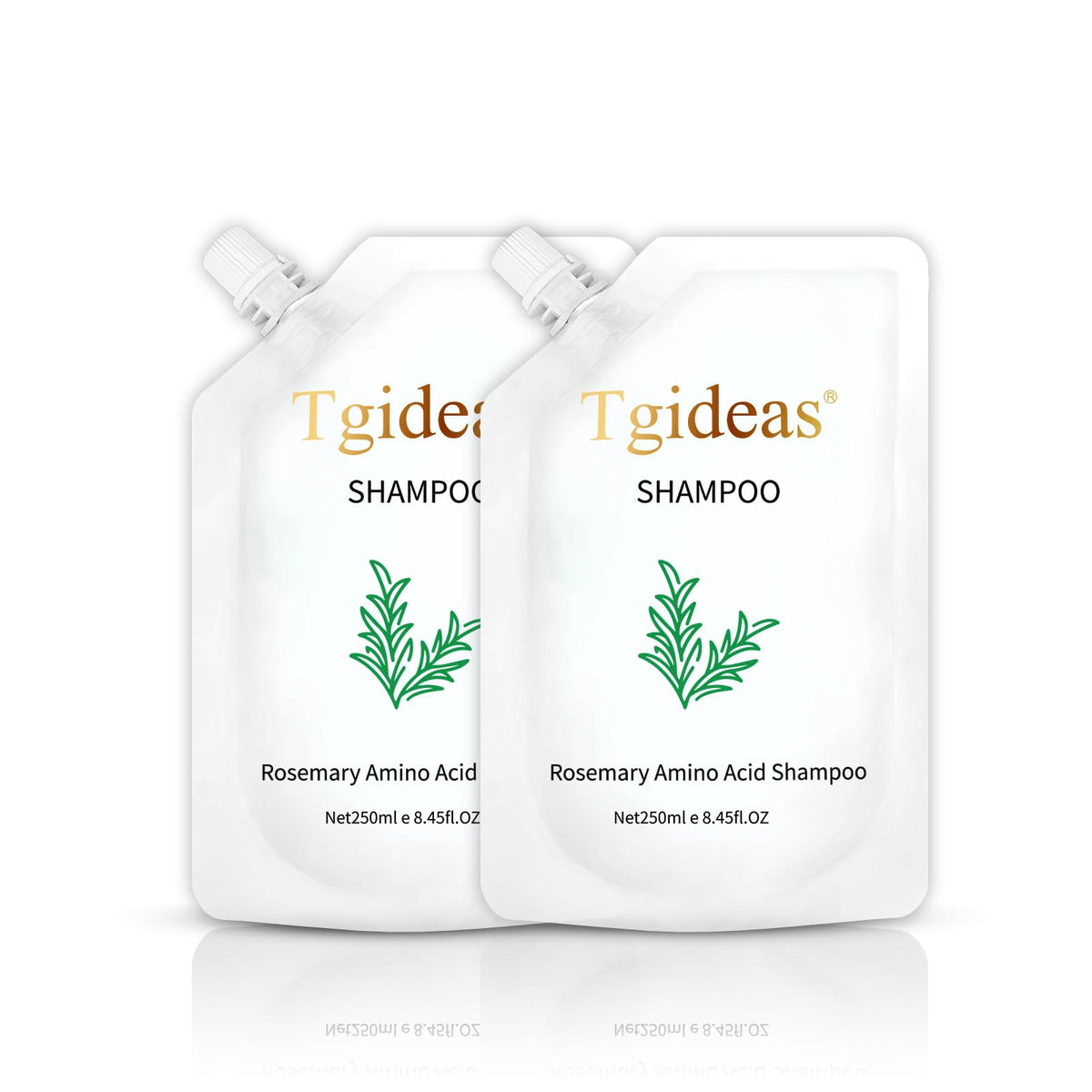 Shampooing Biotin Romarin Tgideas 581g vue de face
