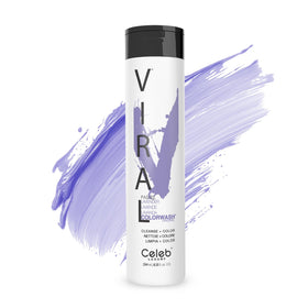 Shampooing Celeb Luxury Colorwash Pastel Lavender 290g vue avant