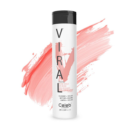 Shampooing Celeb Luxury Colorwash Rose Gold 290g vue avant