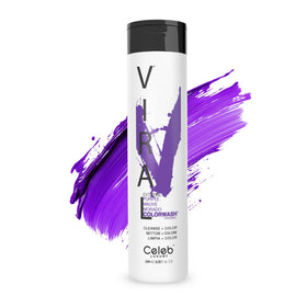 Shampooing Celeb Luxury Viral Purple Colorwash 290g vue avant