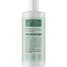 Shampooing clarifiant et huiles essentielles