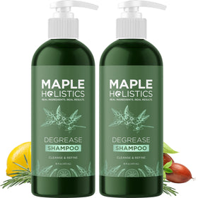 Shampooing clarifiant Maple Holistics 2 pack vue avant