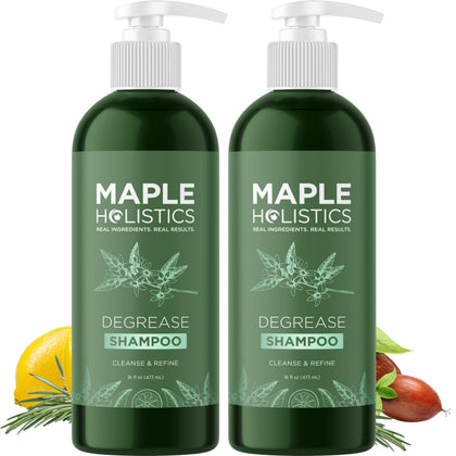 Shampooing clarifiant Maple Holistics 2 pack vue avant