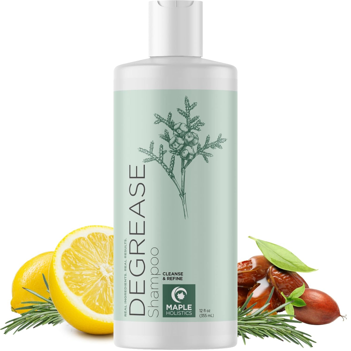 Shampooing clarifiant Maple Holistics 358g, vue avant