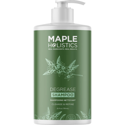 Shampooing clarifiant Maple Holistics 790g vue de face