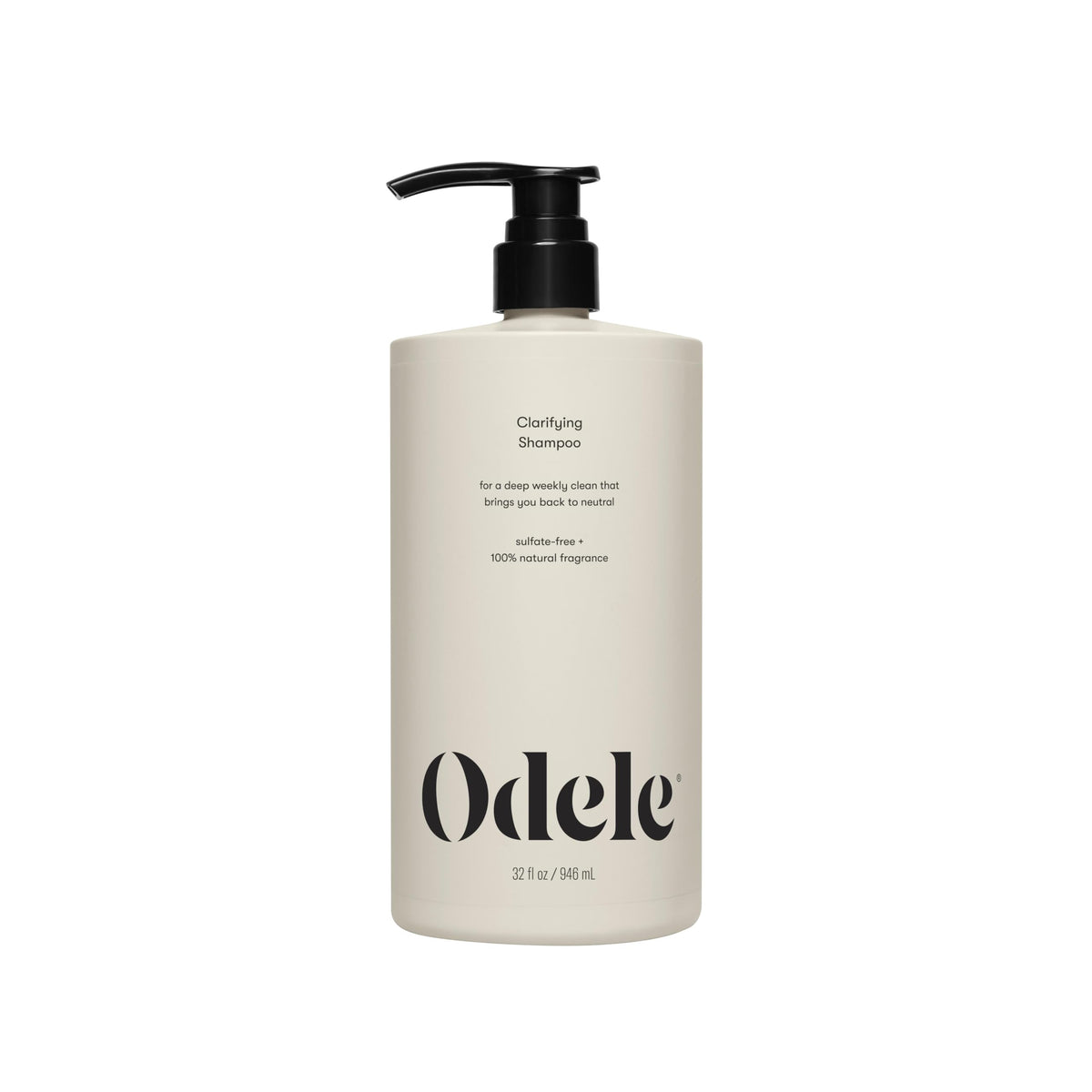 Shampooing clarifiant Odele 32 fl oz vue avant