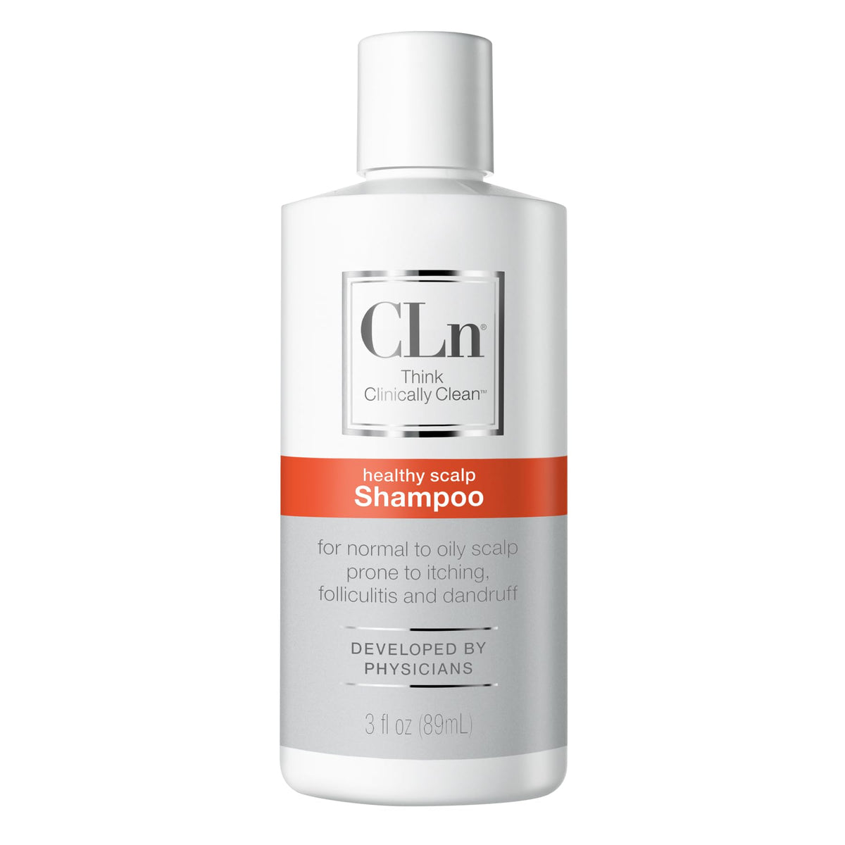 Shampooing CLn 110g avec acide salicylique vue avant