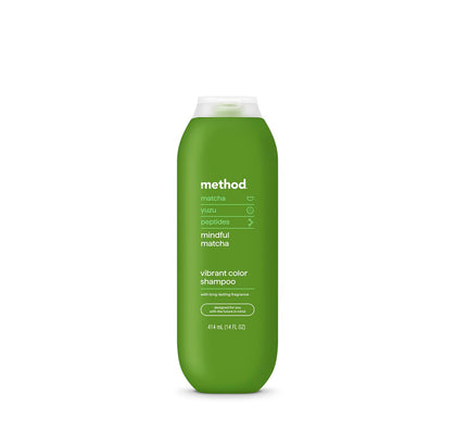 Shampooing Color Protect Matcha Method 414ml vue de face