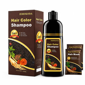 Shampooing colorant Callmynm marron clair 500ml vue de face