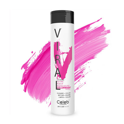 Shampooing colorant Celeb Luxury Viral Colorwash 8,25 Fl Oz vue de face
