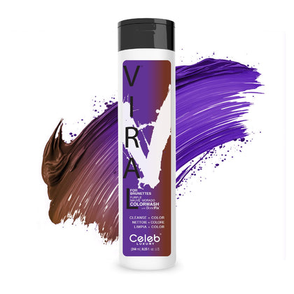 Shampooing Colorwash Celeb Luxury 290g vue avant