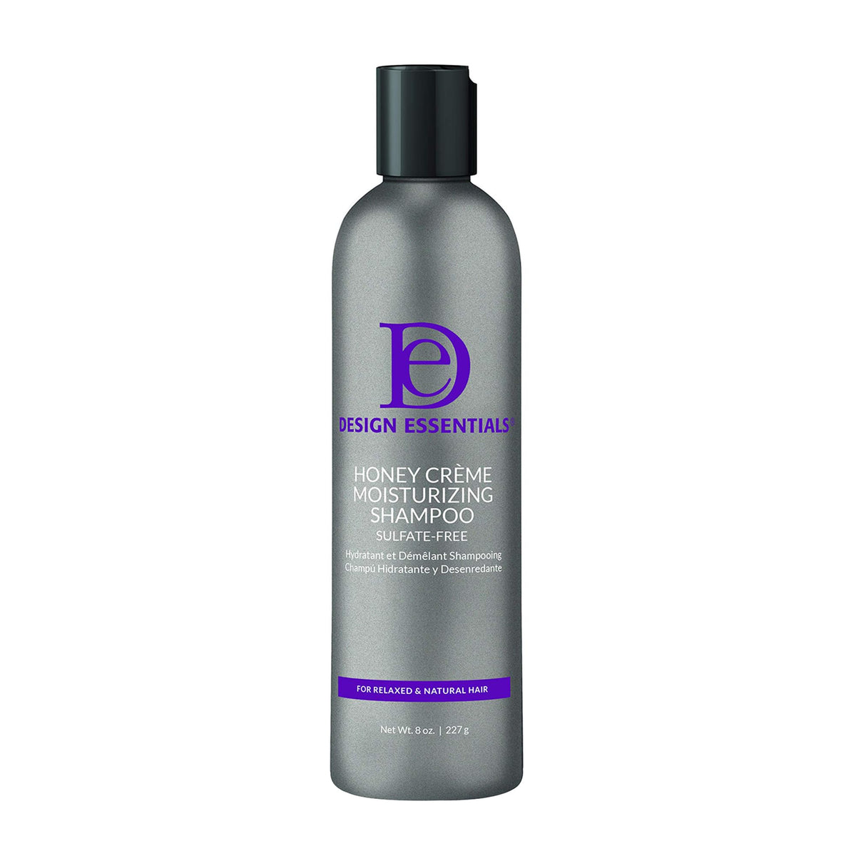 Shampooing Crème Miel Design Essentials 399g vue avant