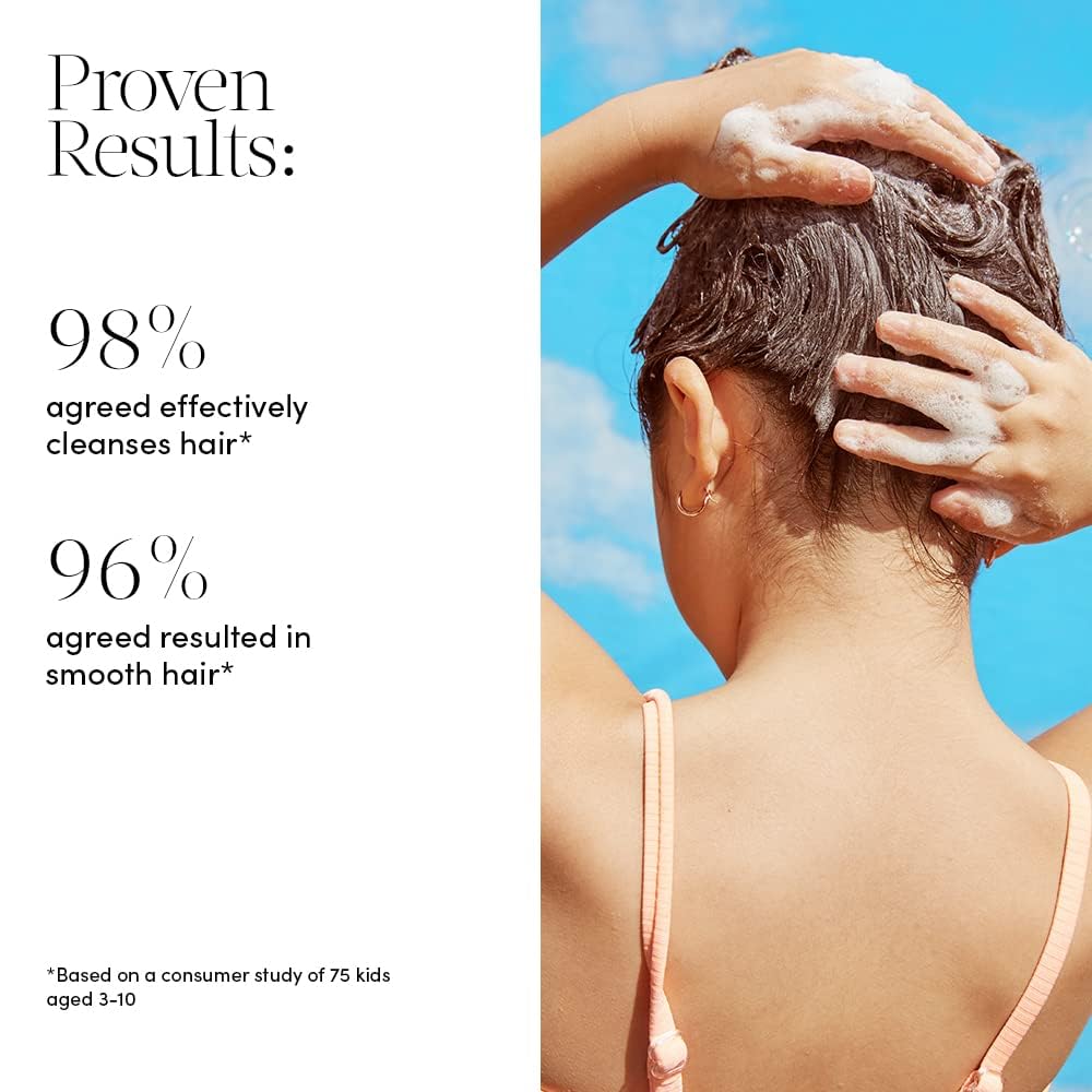 Shampooing démêlant Evereden avec beurre de karité et huile d'argan