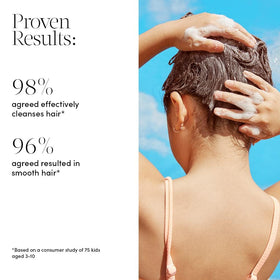Shampooing démêlant Evereden avec beurre de karité et huile d'argan
