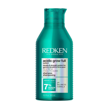 Shampooing Densifiant Redken Acidic Grow Full 340g vue avant