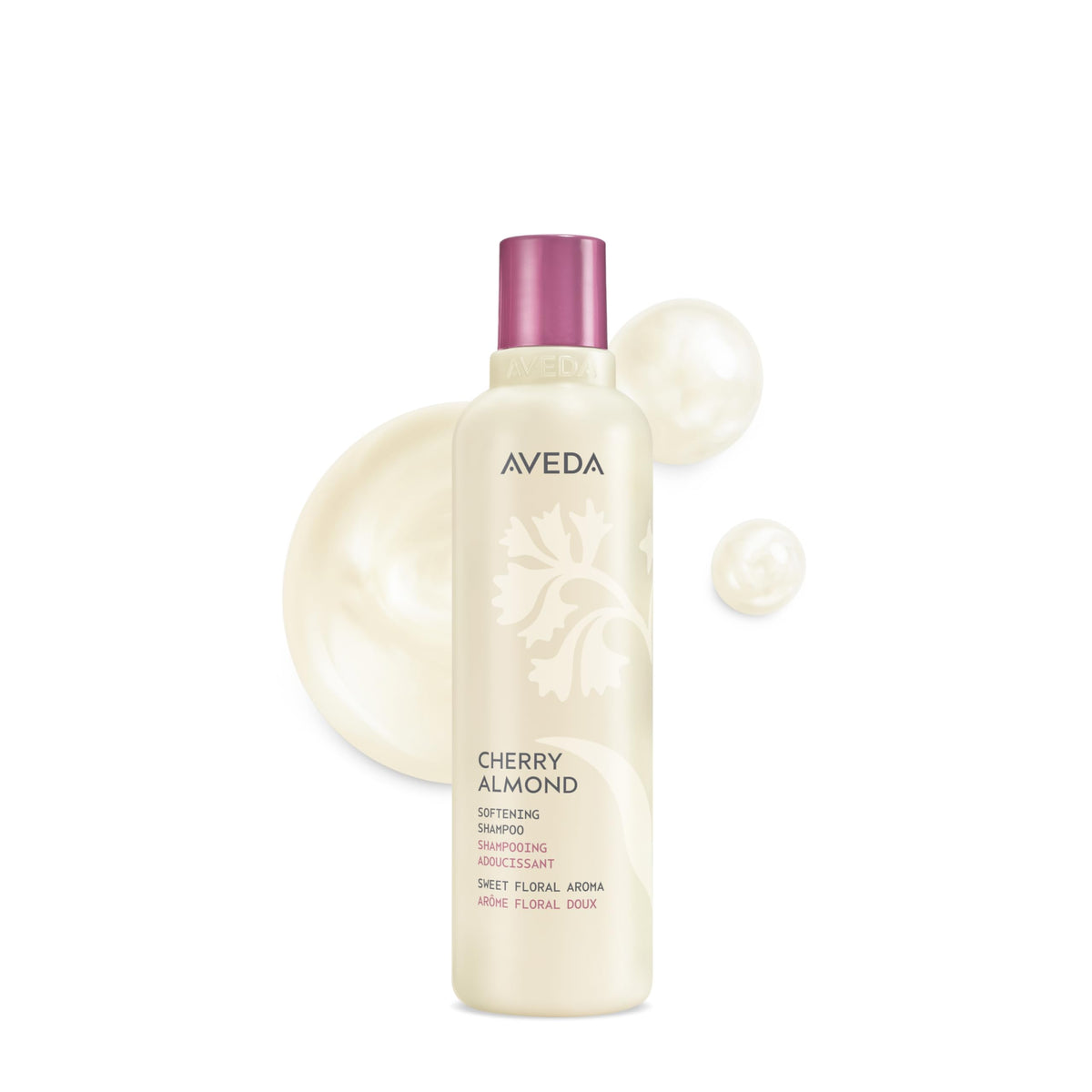 Shampooing Douceur Cerise Amande Aveda 290g vue de face