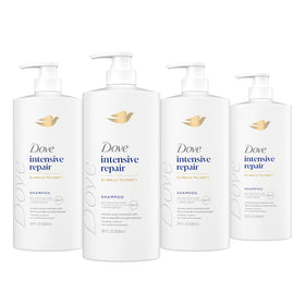 Shampooing Dove Réparation Intensive 4 Pack 28 Fl Oz vue de face