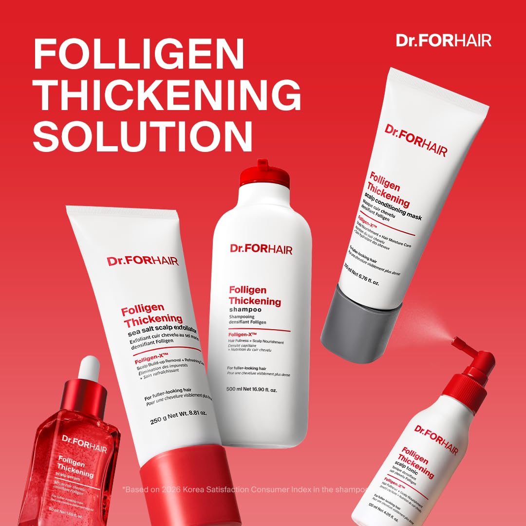 Shampooing DR.FORHAIR dans un cadre de vie quotidienne