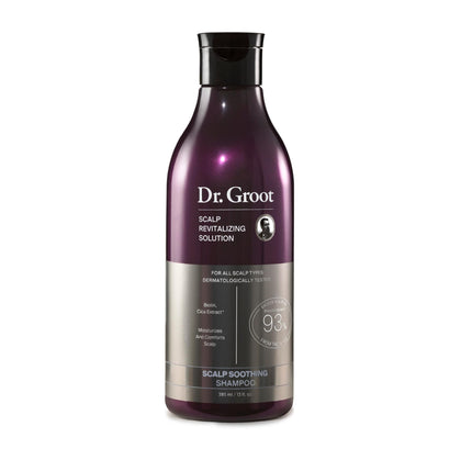 Shampooing Dr. Groot 440g avec biotine et cica, vue de face
