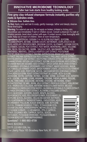 Shampooing Dr. Groot, image du produit avec un fond neutre
