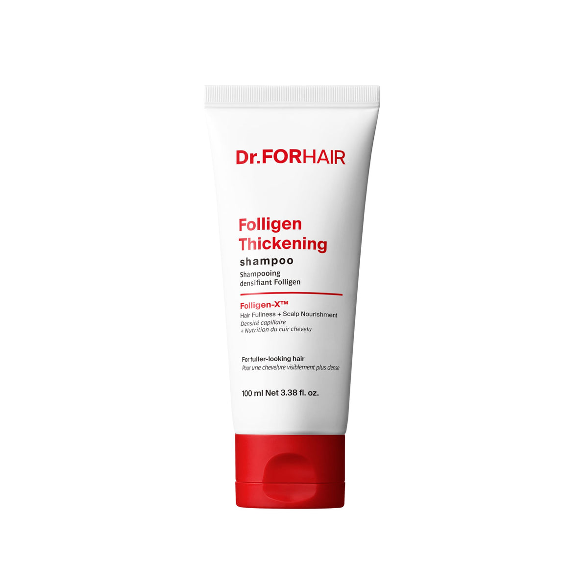 Shampooing épaississant DR.FORHAIR 2,4 oz vue avant
