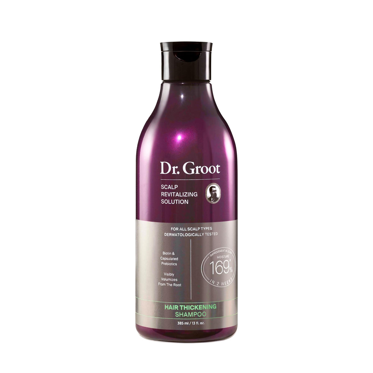 Shampooing épaississant Dr. Groot 450g vue avant