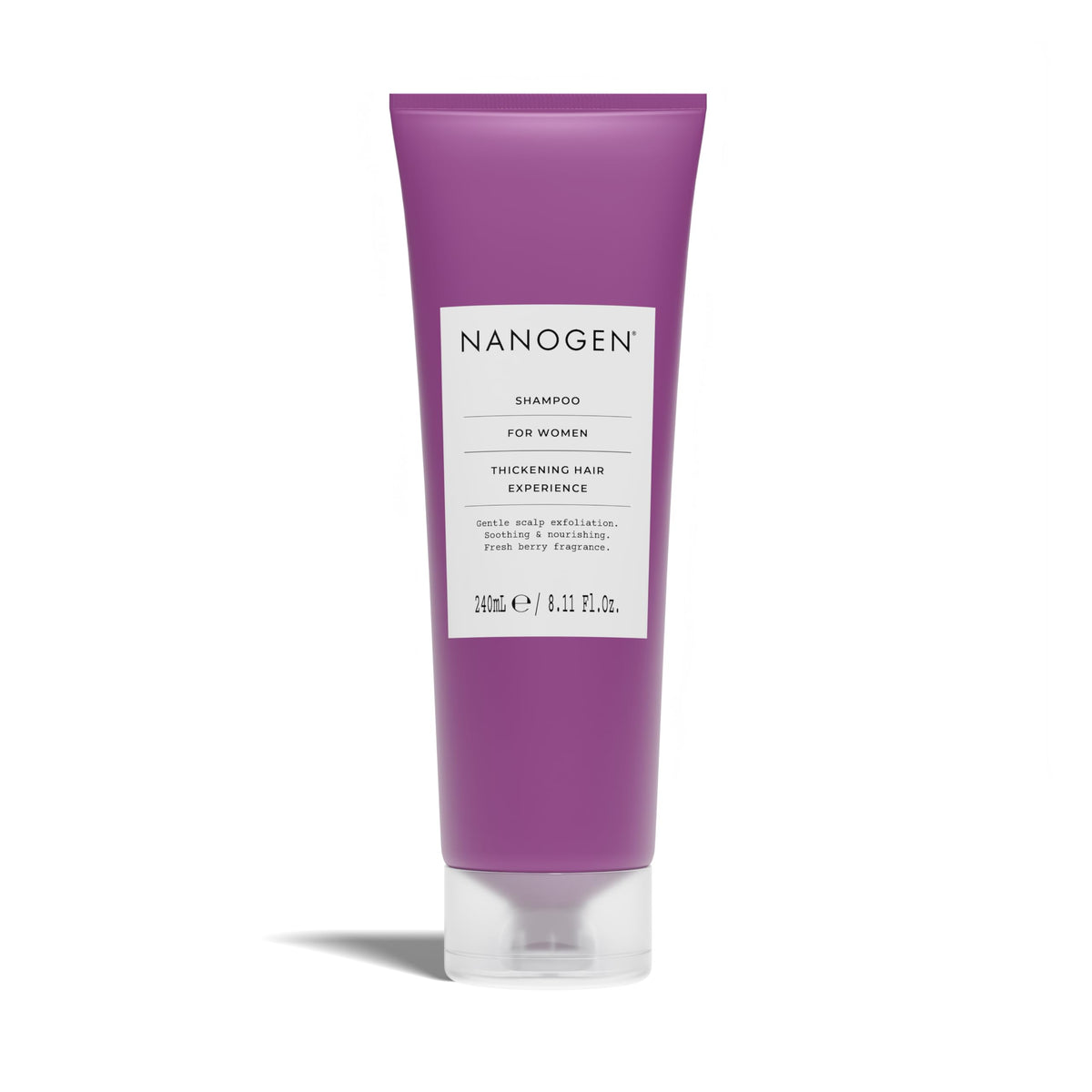 Shampooing épaississant Nanogen 272g vue de face