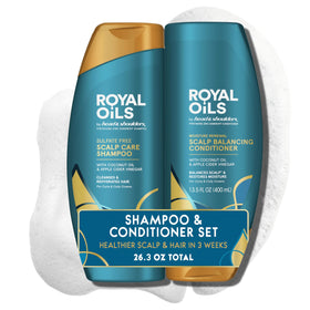 Shampooing et après-shampooing Head & Shoulders Royal Oils 1% Zinc Pyrithione, vue avant