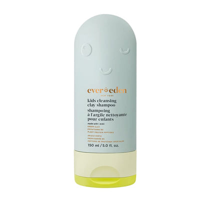 Shampooing Evereden 200g vue avant avec étiquette colorée