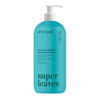 Shampooing extra doux ATTITUDE 32 Fl Oz vue avant