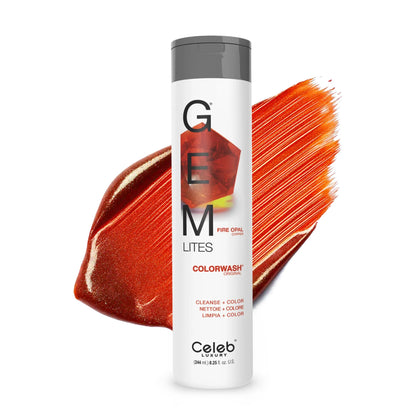 Shampooing Gem Lites Colorwash de Celeb Luxury 290g vue de face