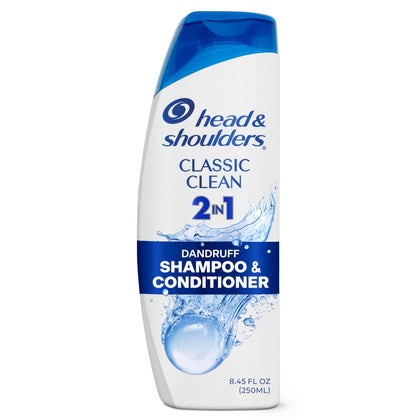 Shampooing Head & Shoulders 2-en-1 250ml vue avant