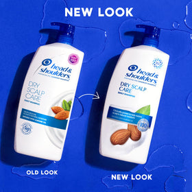 Shampooing Head & Shoulders 939g sur un fond neutre