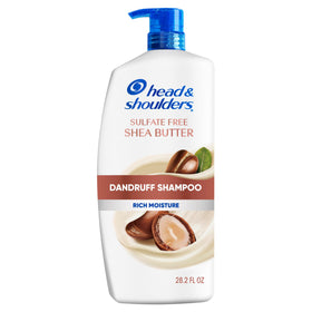 Shampooing Head & Shoulders Anti-Pelliculaire Beurre de Karité 28,2oz vue avant