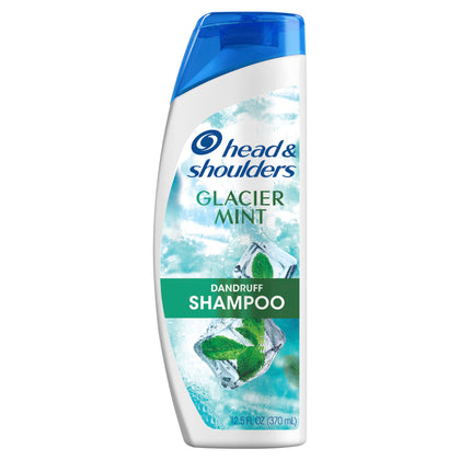 Shampooing Head & Shoulders Anti-Pelliculaire Menthe Glaciale 12,5 oz vue avant