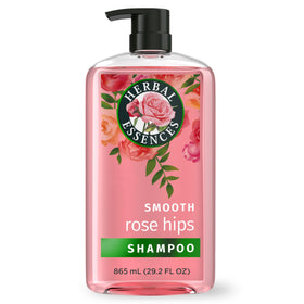 Shampooing Herbal Essences Rose Hips 971g vue avant avec bouchon