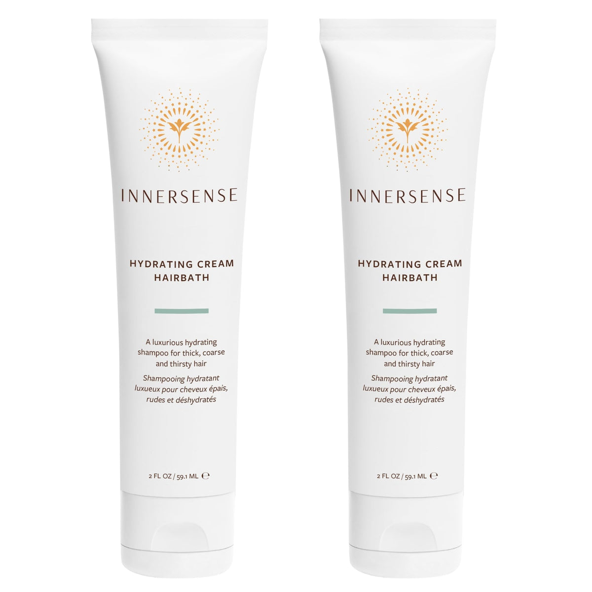 Shampooing Hydratant Crème INNERSENSE 2oz vue avant