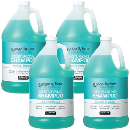 Shampooing hydratant Ginger Lily Farms 1 Gal vue avant