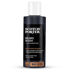 Shampooing hydratant pour barbe Scotch Porter 150g vue avant