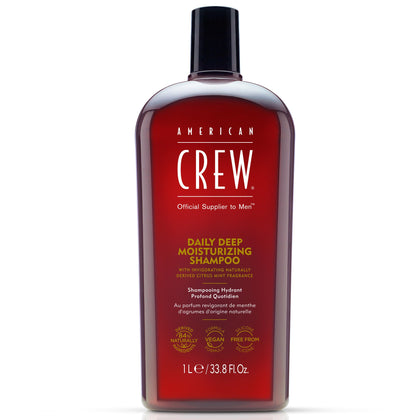 Shampooing Hydratant Profond AMERICAN CREW 1000ml vue avant