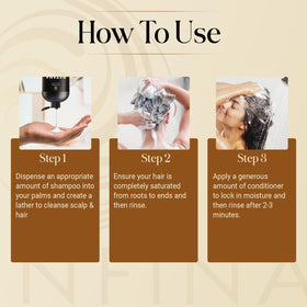 Shampooing INFINA ESSENTIALS à l'Huile de Batana avec ingrédients