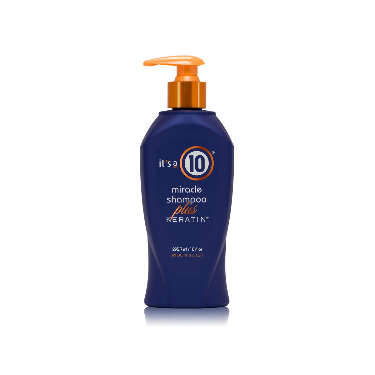Shampooing It's a 10 Miracle Plus Kératine 295 ml vue de face