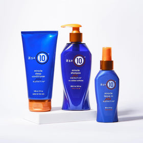 Shampooing It's a 10 Miracle Plus Kératine avec des ingrédients naturels