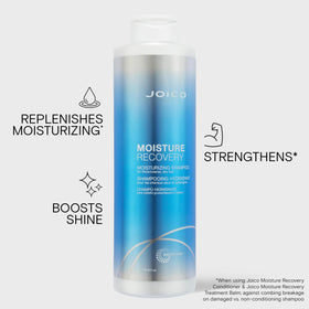 Shampooing Joico 33,8 Fl Oz sur un fond neutre