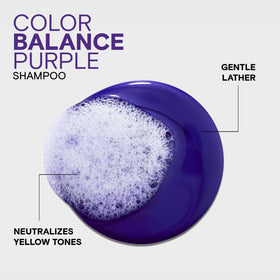 Shampooing Joico Color Balance avec ingrédients naturels