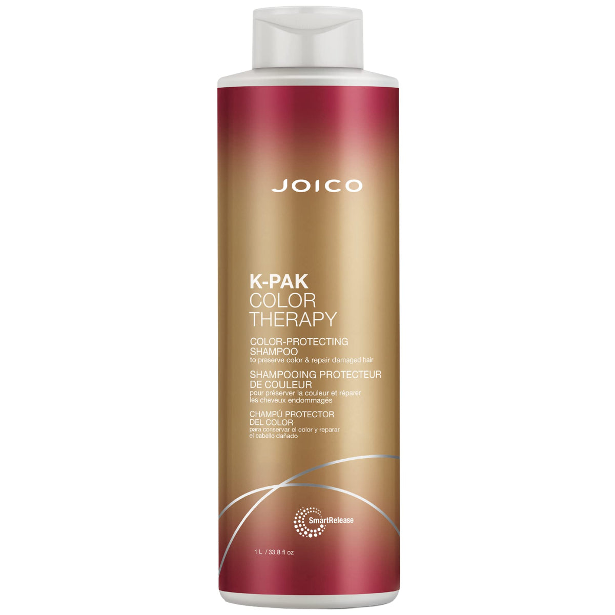 Shampooing Joico Color Therapy 33,8 oz vue avant avec étiquette