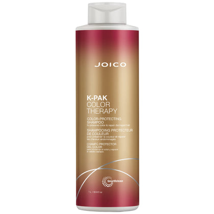 Shampooing Joico Color Therapy 33,8 oz vue avant avec étiquette