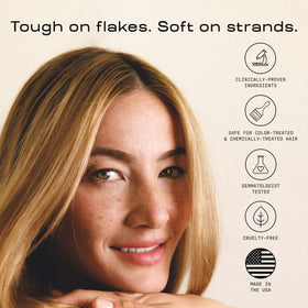 Shampooing Jupiter avec des notes de vanille et lavande
