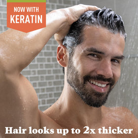 Shampooing Just for Men Control GX 4 Fl Oz côté